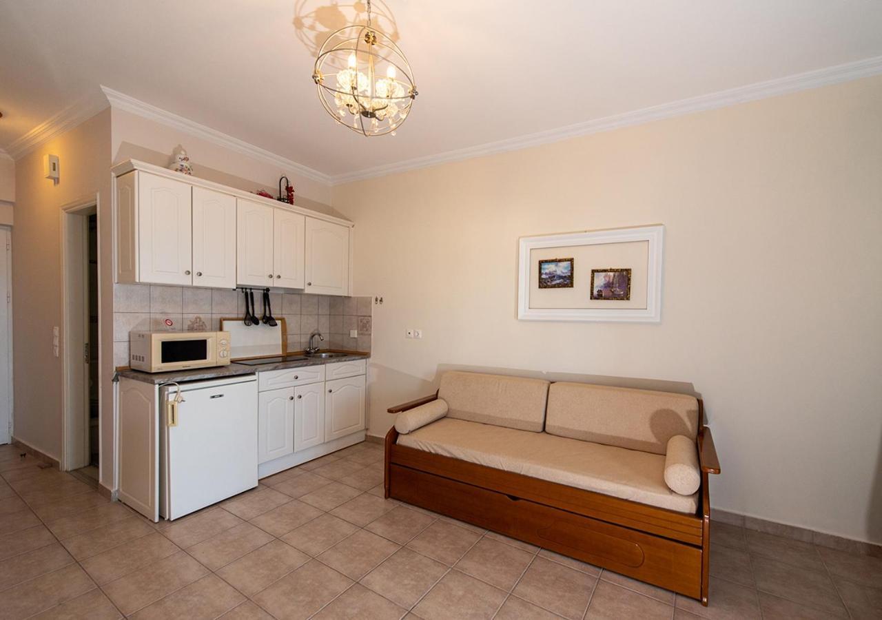 Andretina Sea View Apartments チィリヴィ エクステリア 写真
