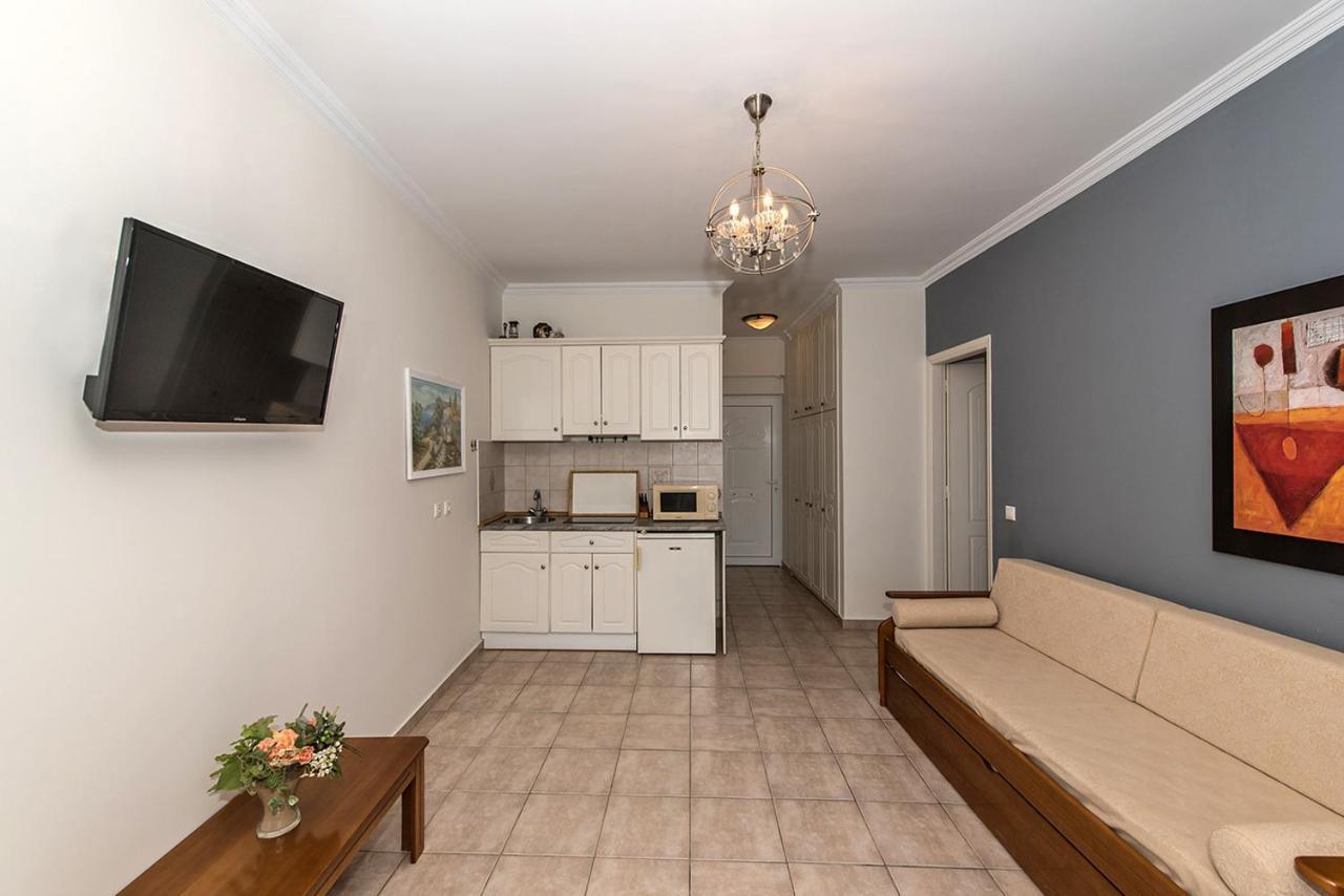 Andretina Sea View Apartments チィリヴィ エクステリア 写真