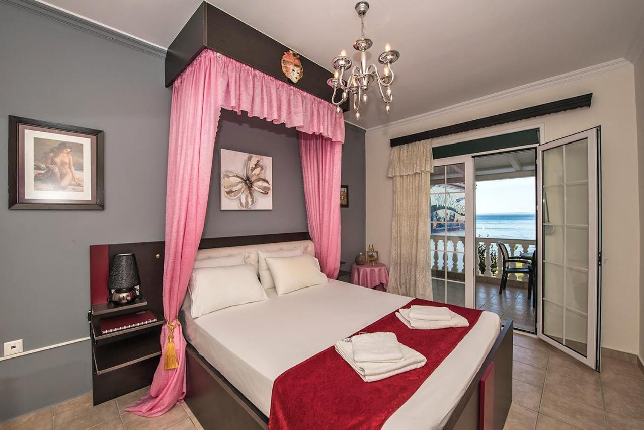 Andretina Sea View Apartments チィリヴィ エクステリア 写真