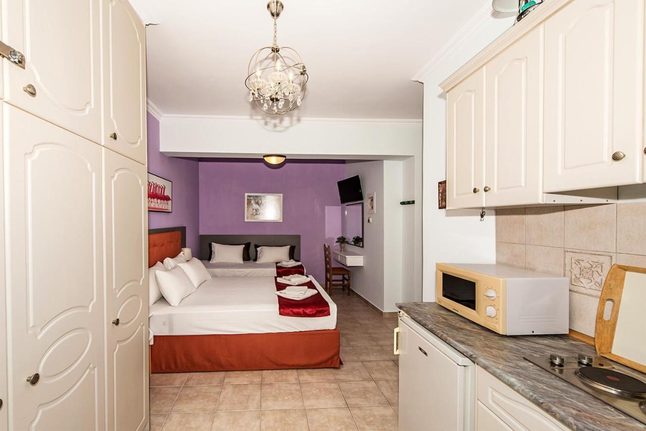 Andretina Sea View Apartments チィリヴィ エクステリア 写真