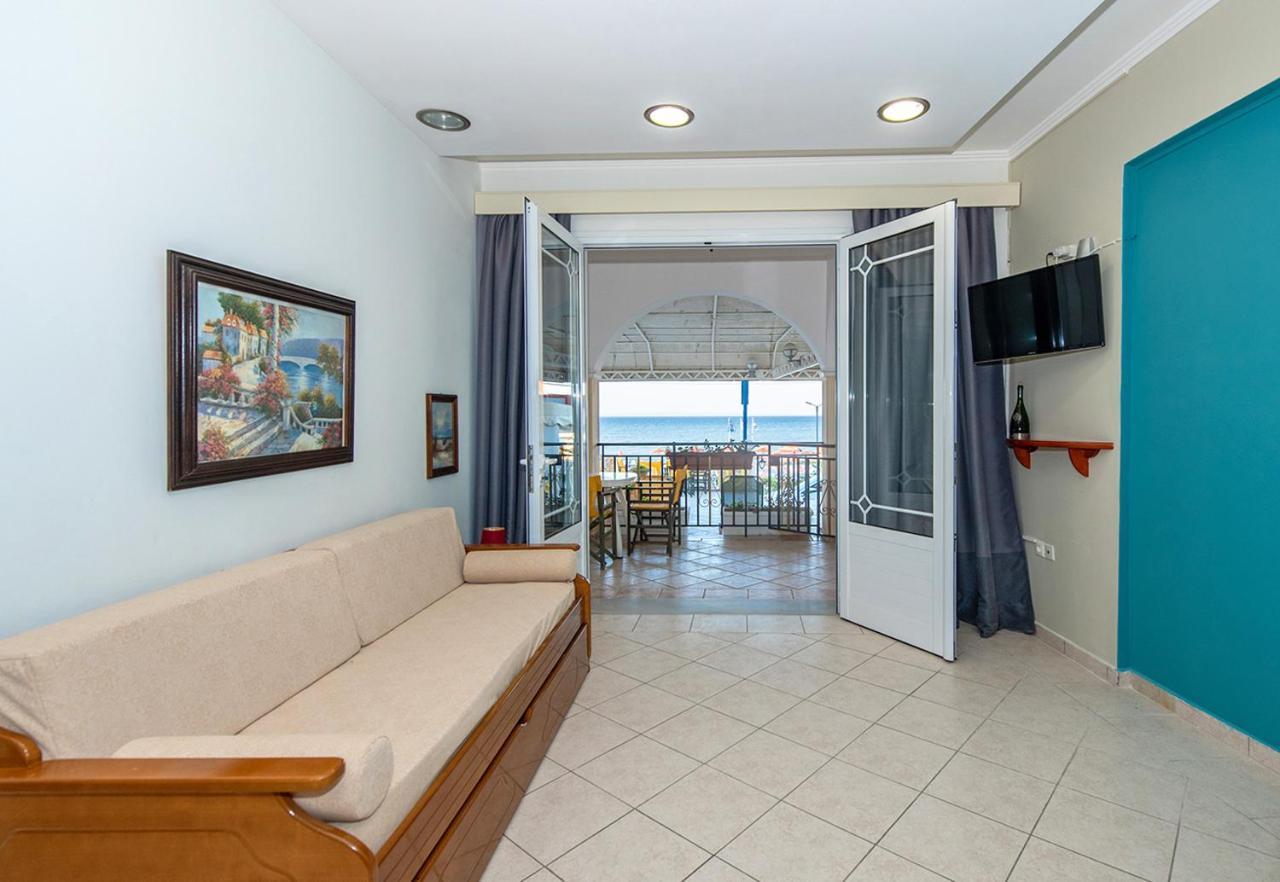 Andretina Sea View Apartments チィリヴィ エクステリア 写真