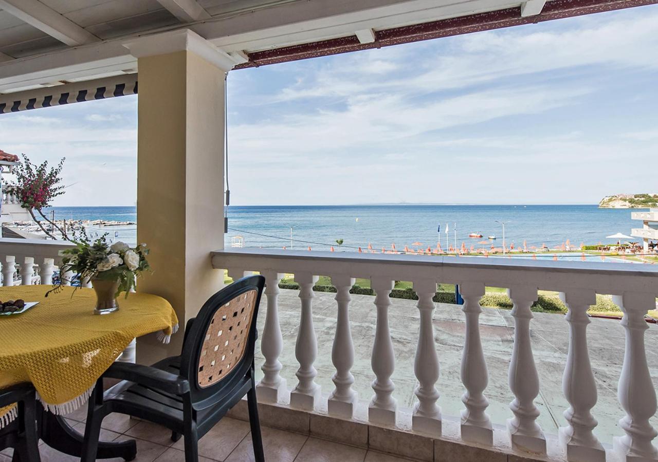 Andretina Sea View Apartments チィリヴィ エクステリア 写真