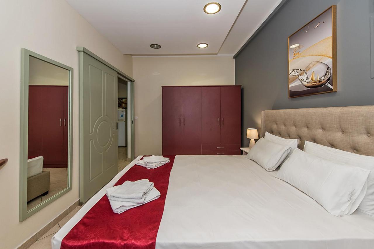 Andretina Sea View Apartments チィリヴィ エクステリア 写真