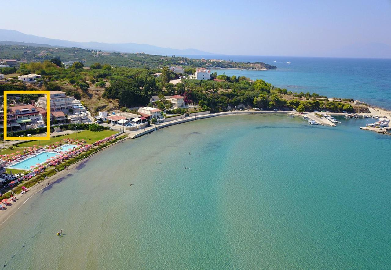 Andretina Sea View Apartments チィリヴィ エクステリア 写真