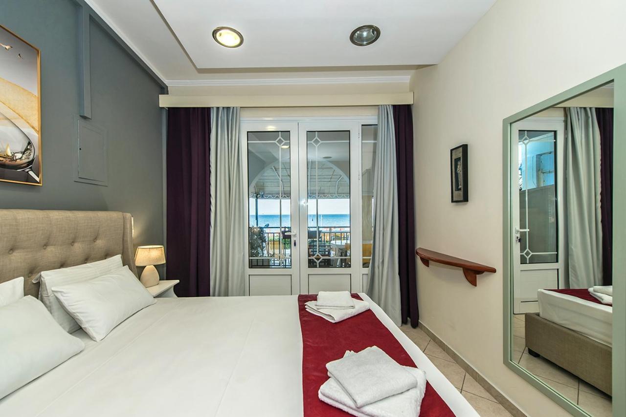 Andretina Sea View Apartments チィリヴィ エクステリア 写真