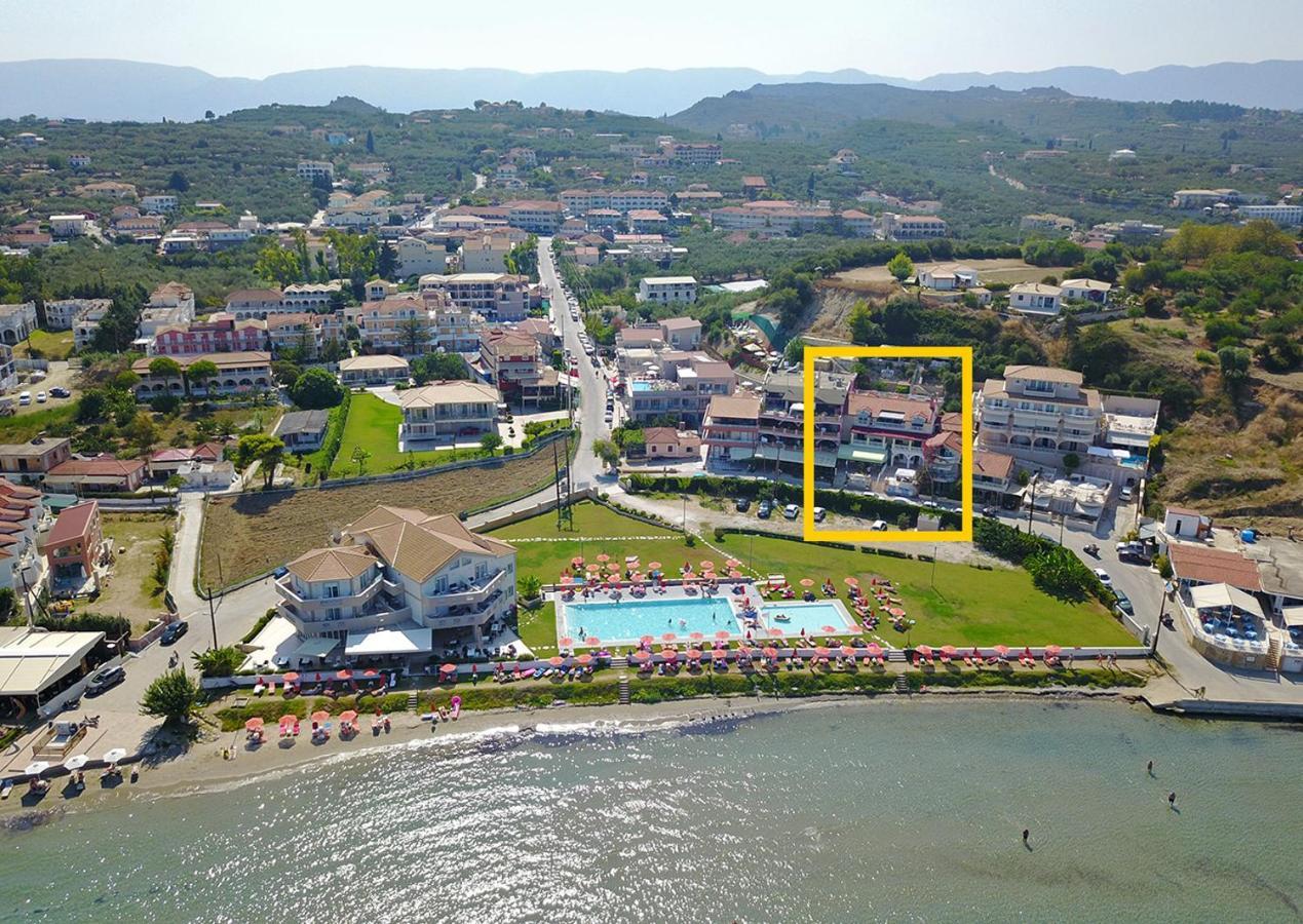 Andretina Sea View Apartments チィリヴィ エクステリア 写真