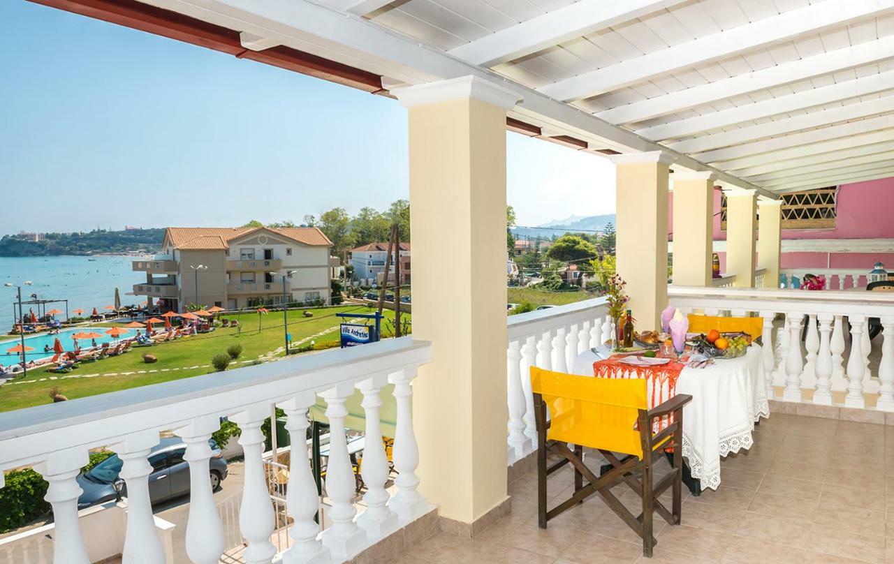 Andretina Sea View Apartments チィリヴィ エクステリア 写真