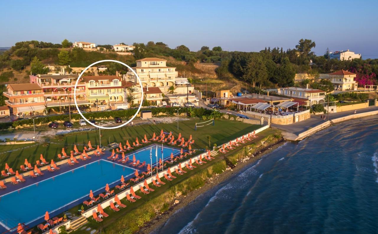 Andretina Sea View Apartments チィリヴィ エクステリア 写真